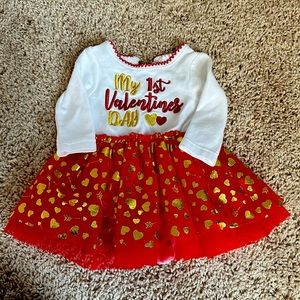 My first Valentine’s Day Dress